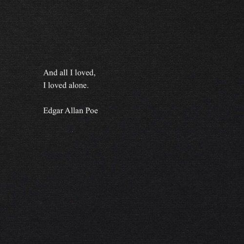 Alone status about being Alone Status