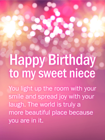 220 Best Inspirational Happy Birthday Wishes For Niece Bayart