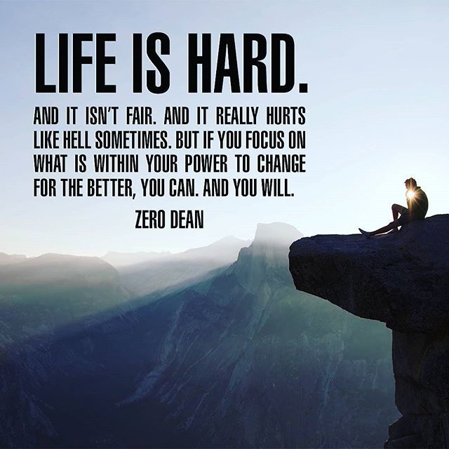 hard life quotes