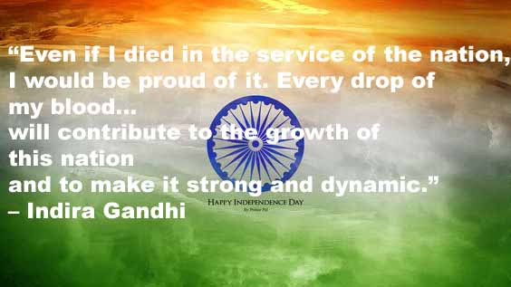 indian independence day quotes in english