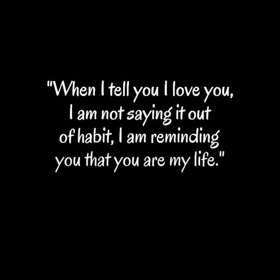 love of my life quotes