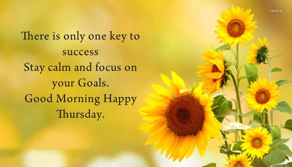 thursday good morning quotes