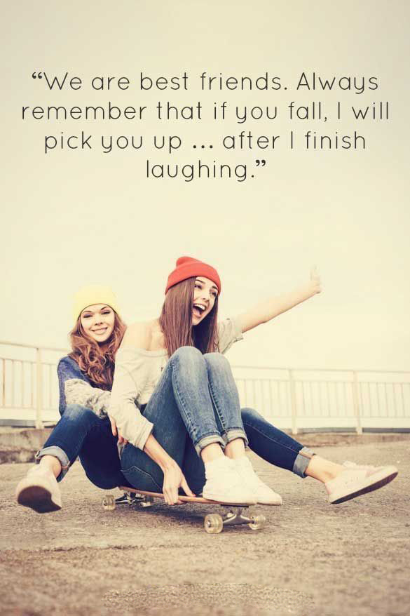 cute friend quotes