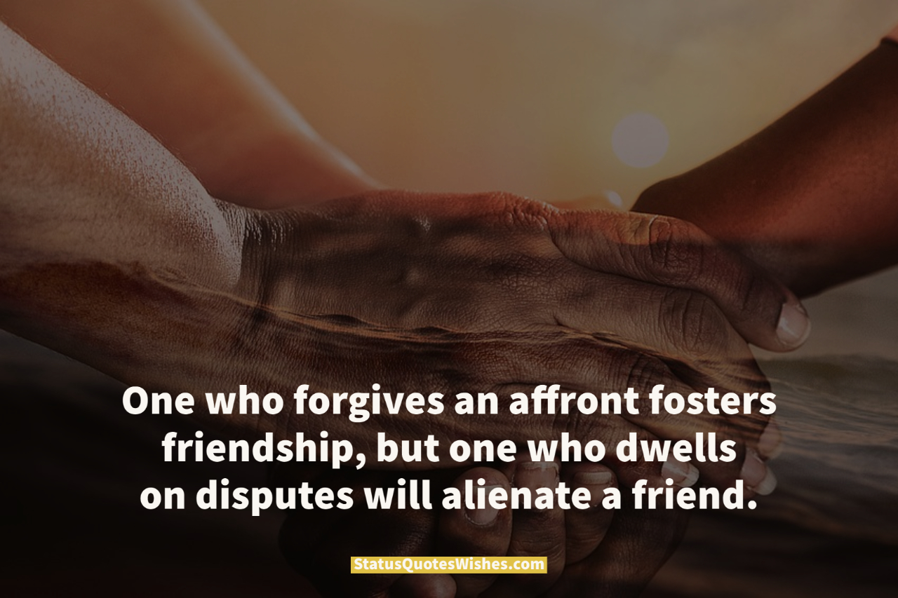 bible quotes about friendship
