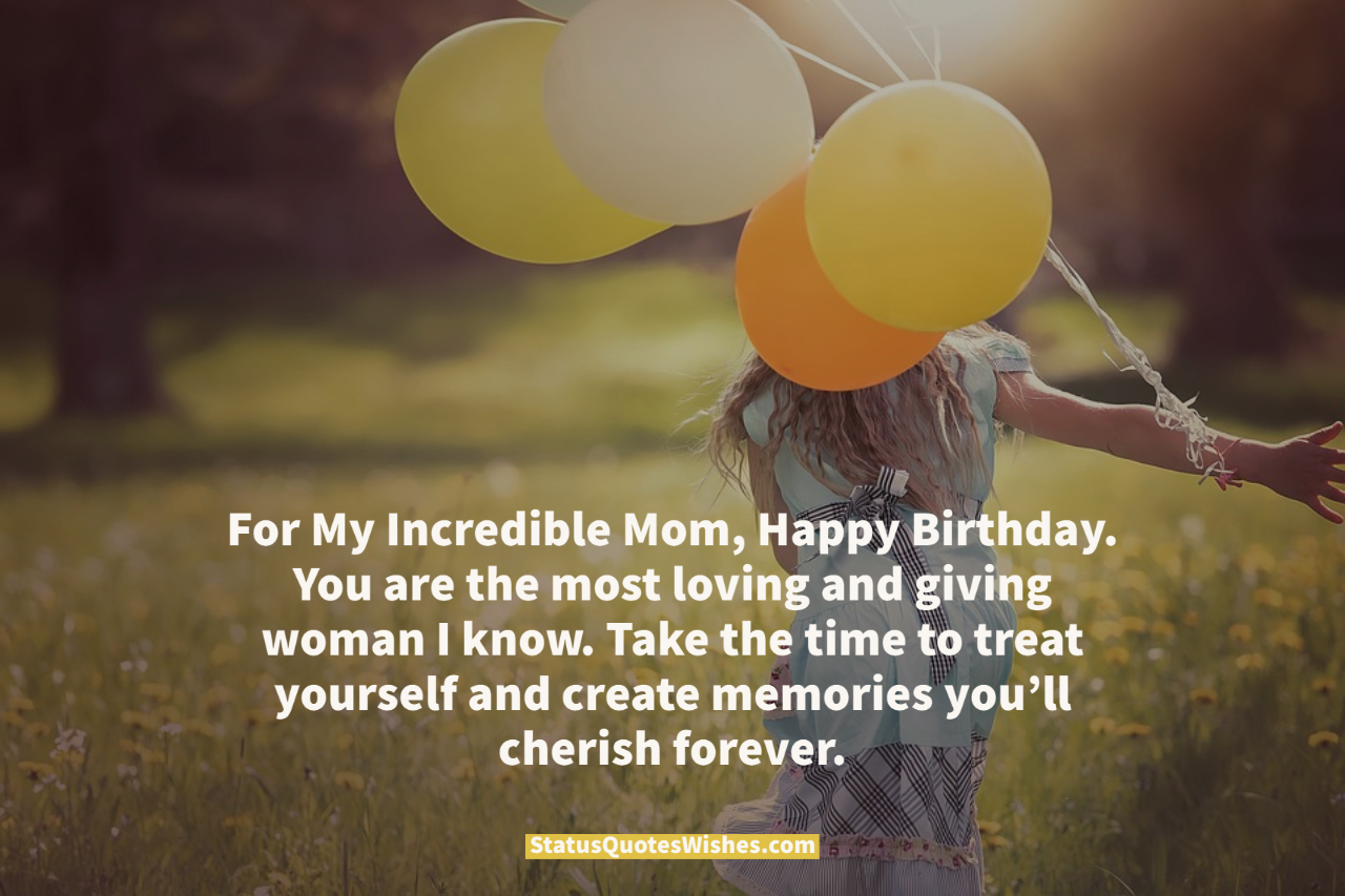happy birthday mom quotes