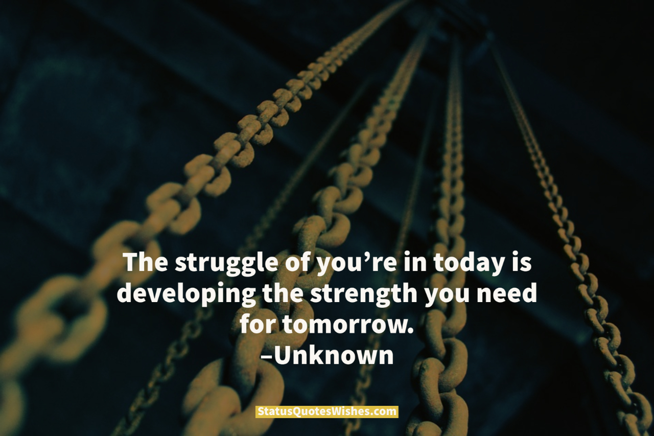 quotes about strength in hard times