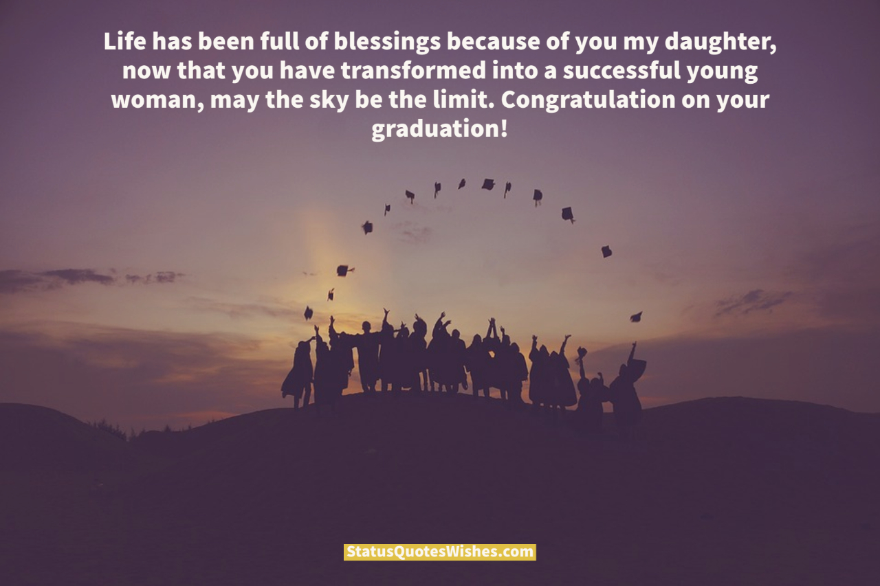 graduation quotes for daughter