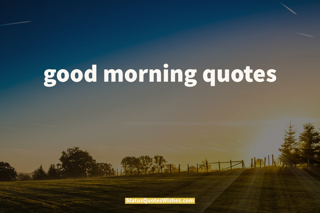 good morning quotes wallpaper
