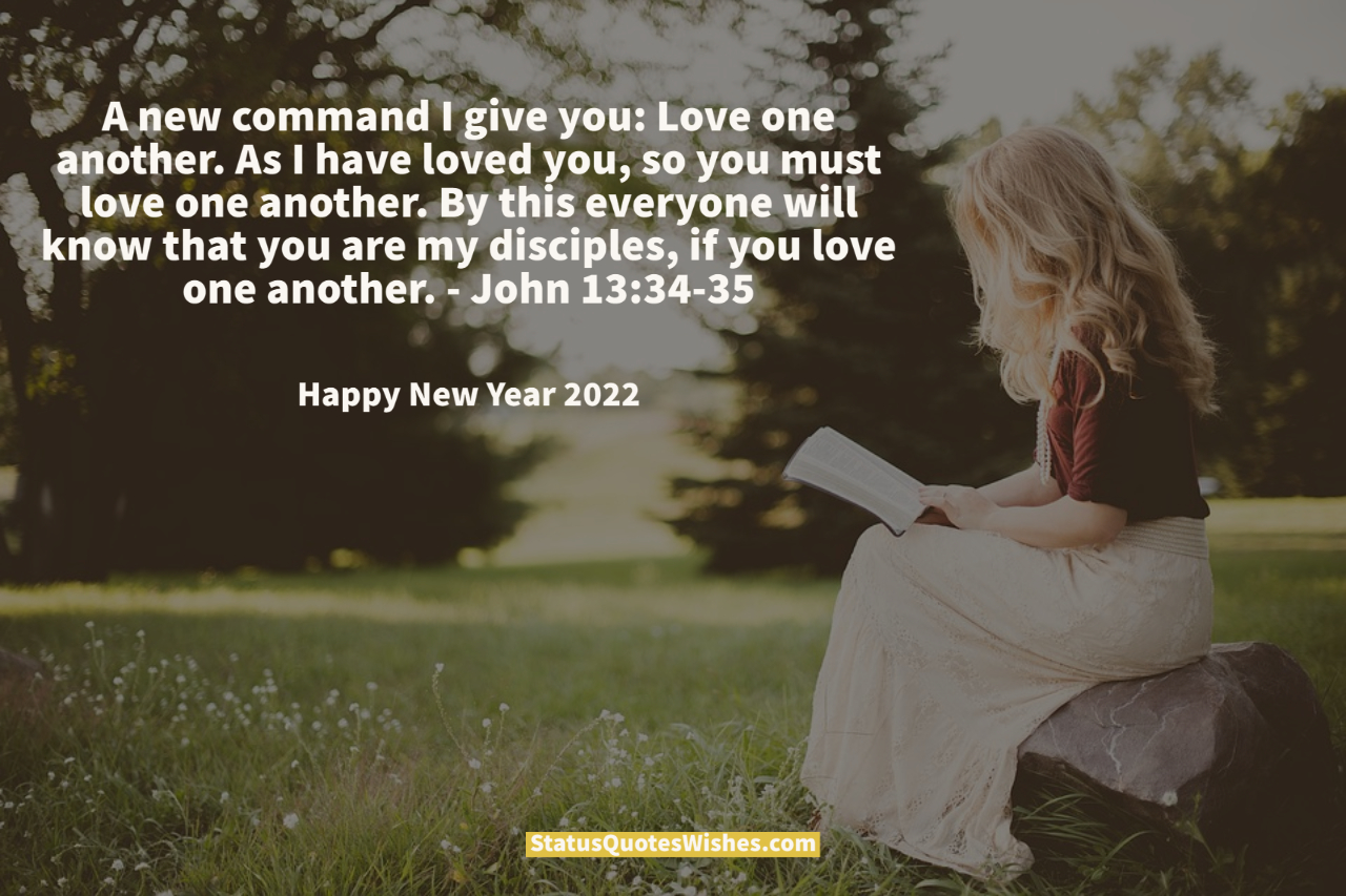 bible quotes about a new year