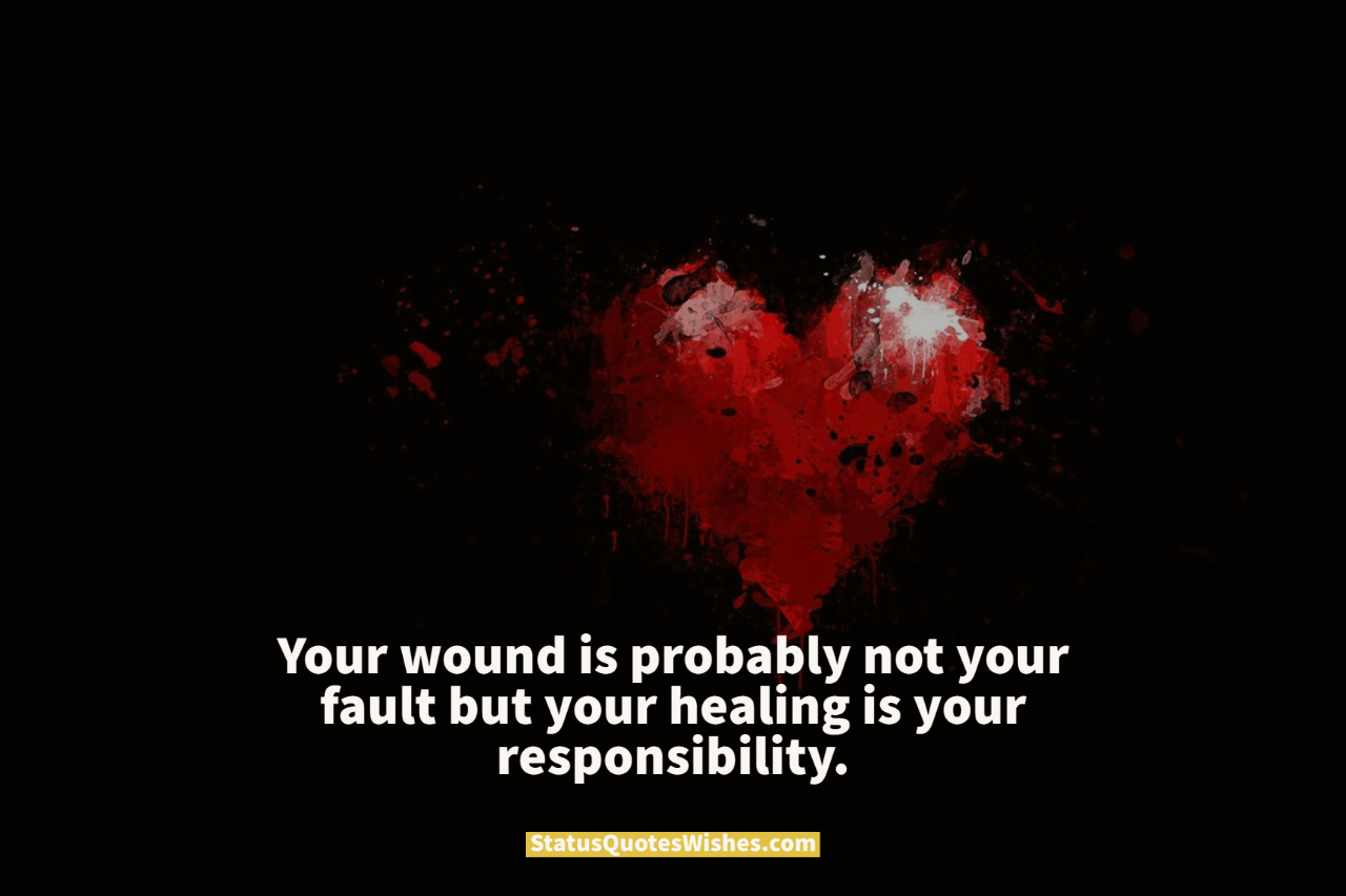 broken heart healing quotes