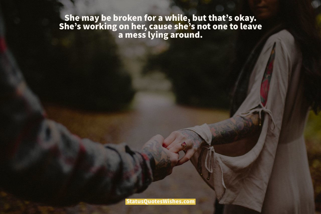 broken heart quotes for her