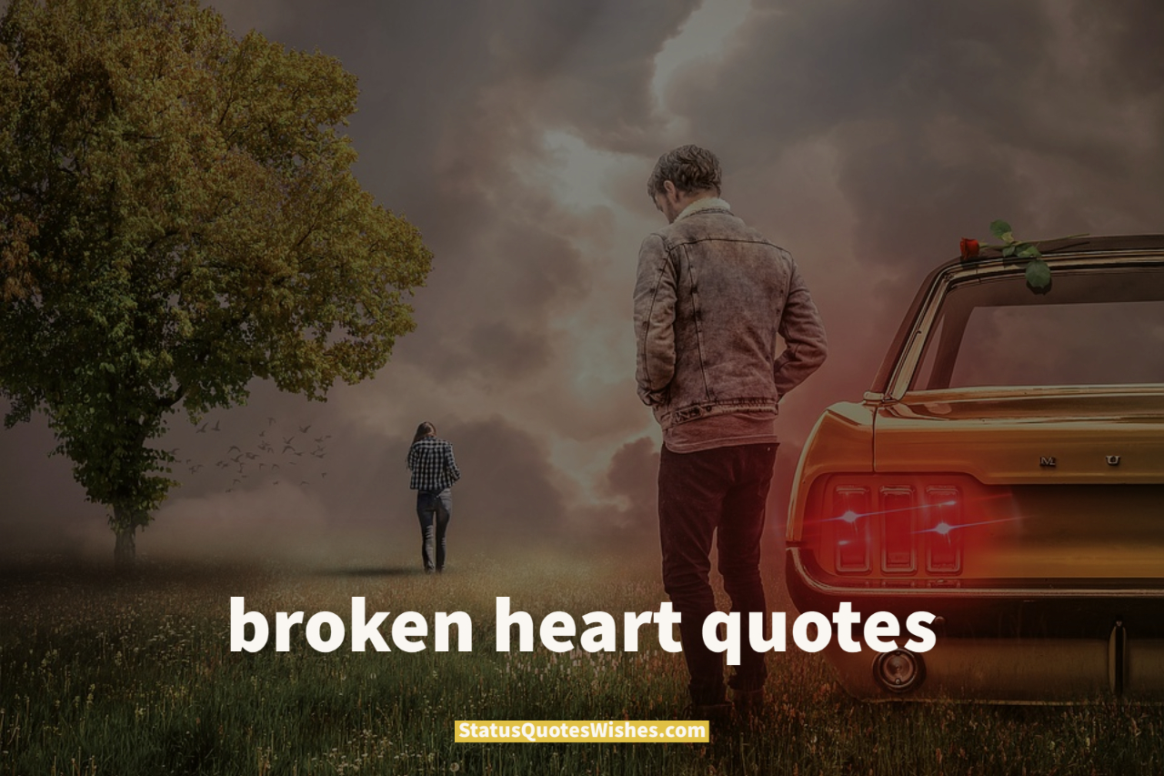 broken heart quotes wallpaper
