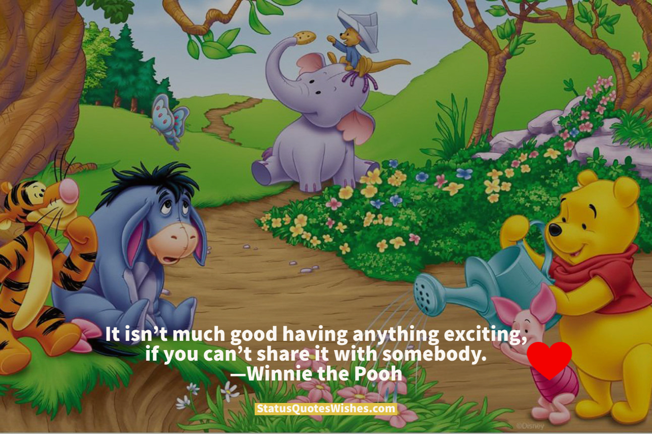 cute winnie the pooh quotes
