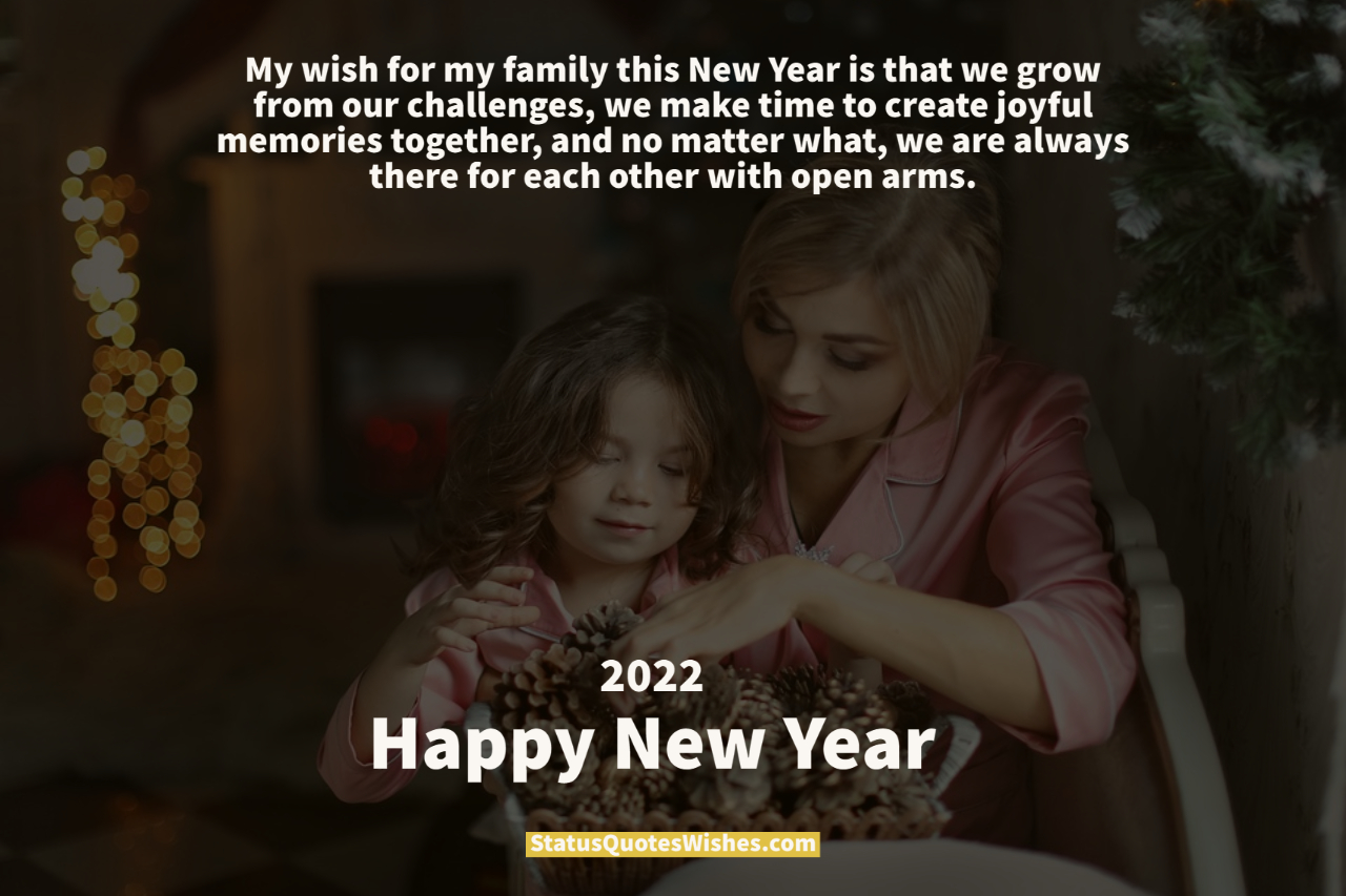 family new year quotes