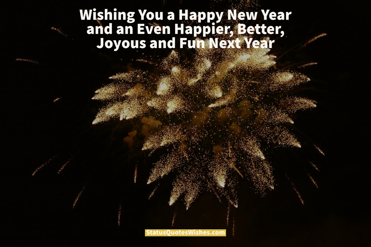 happy new year blessings quotes