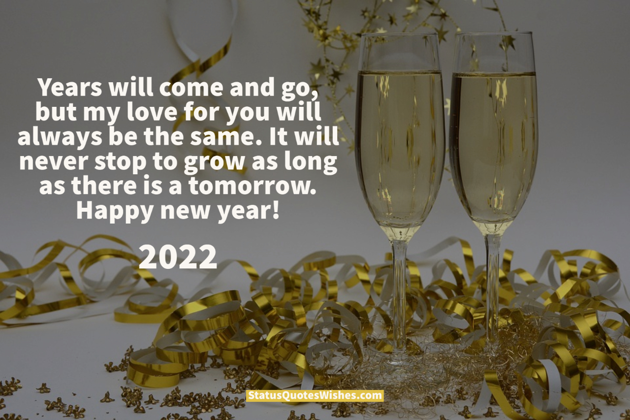 happy new year quotes 2022