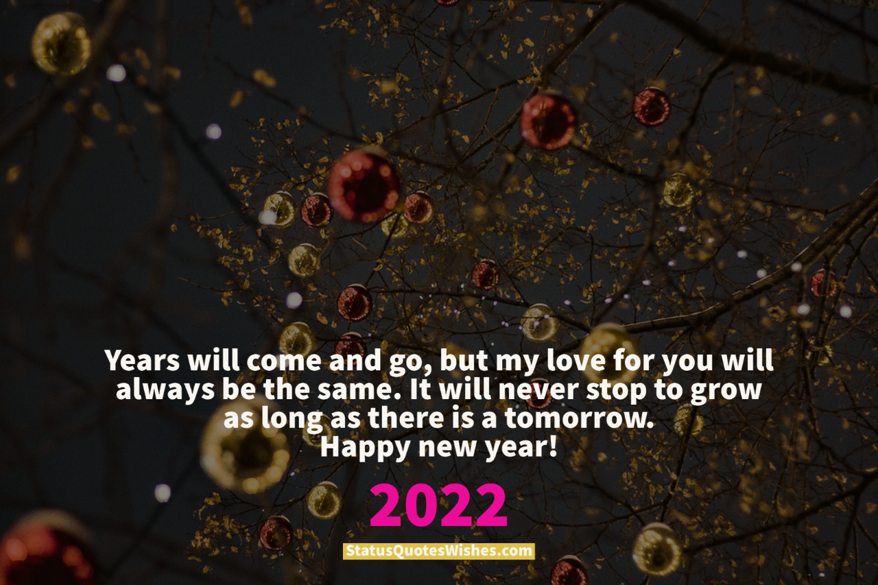 happy new years quotes 2022