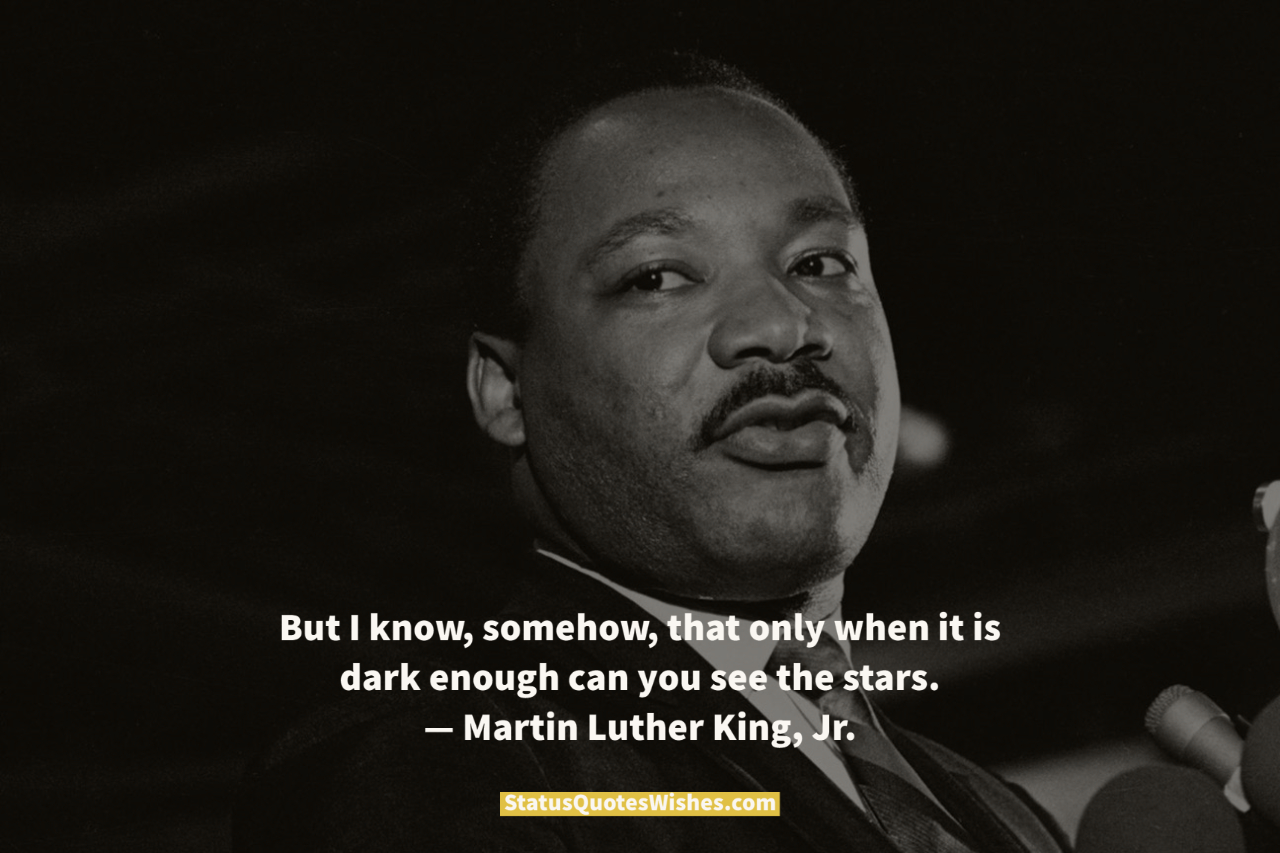 mlk quotes