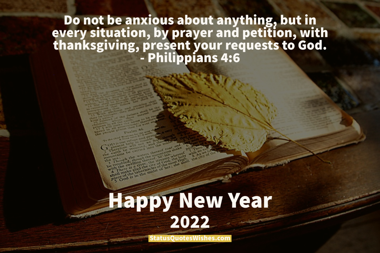 new year bible quotes
