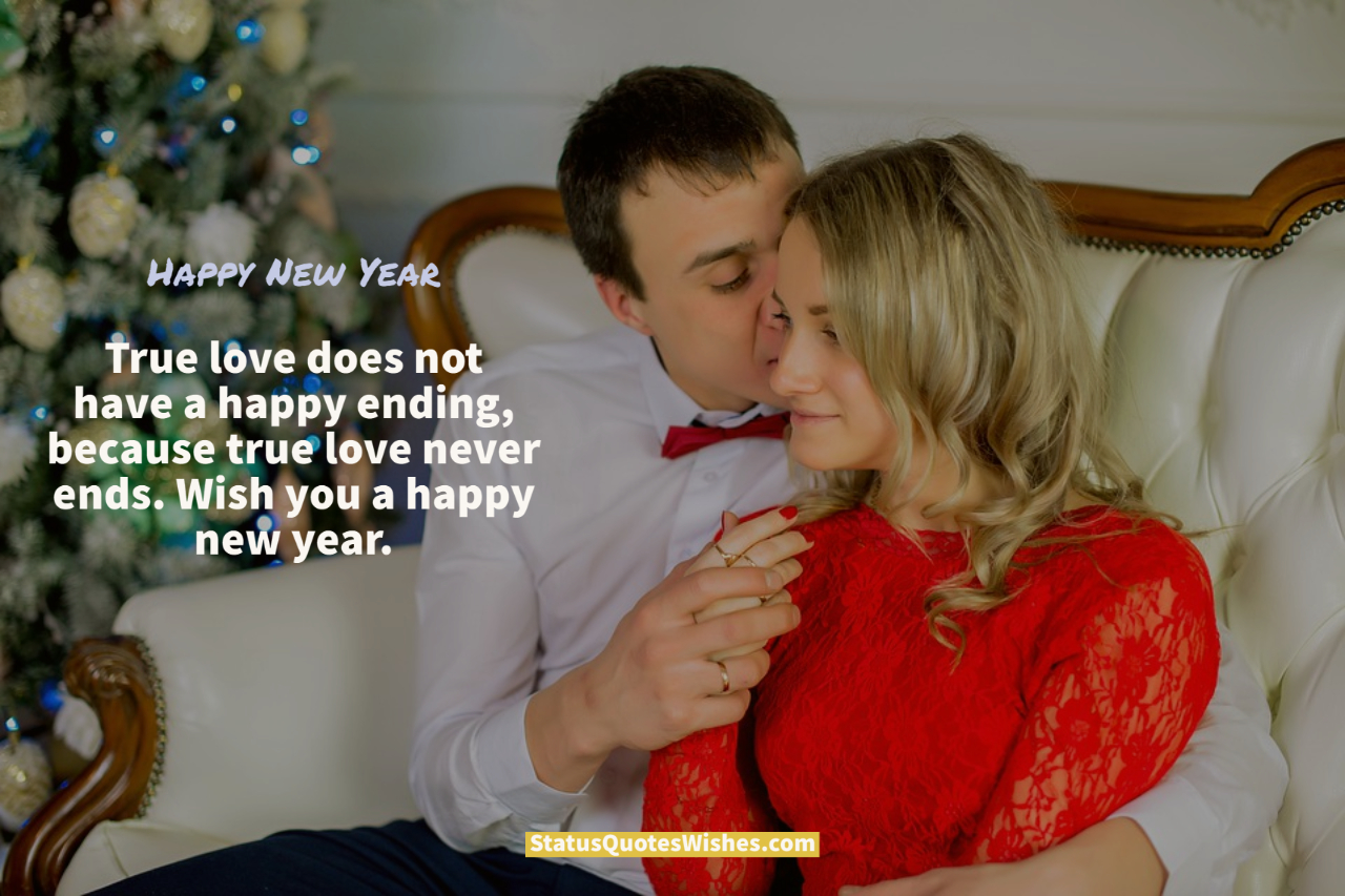 new year quotes for love