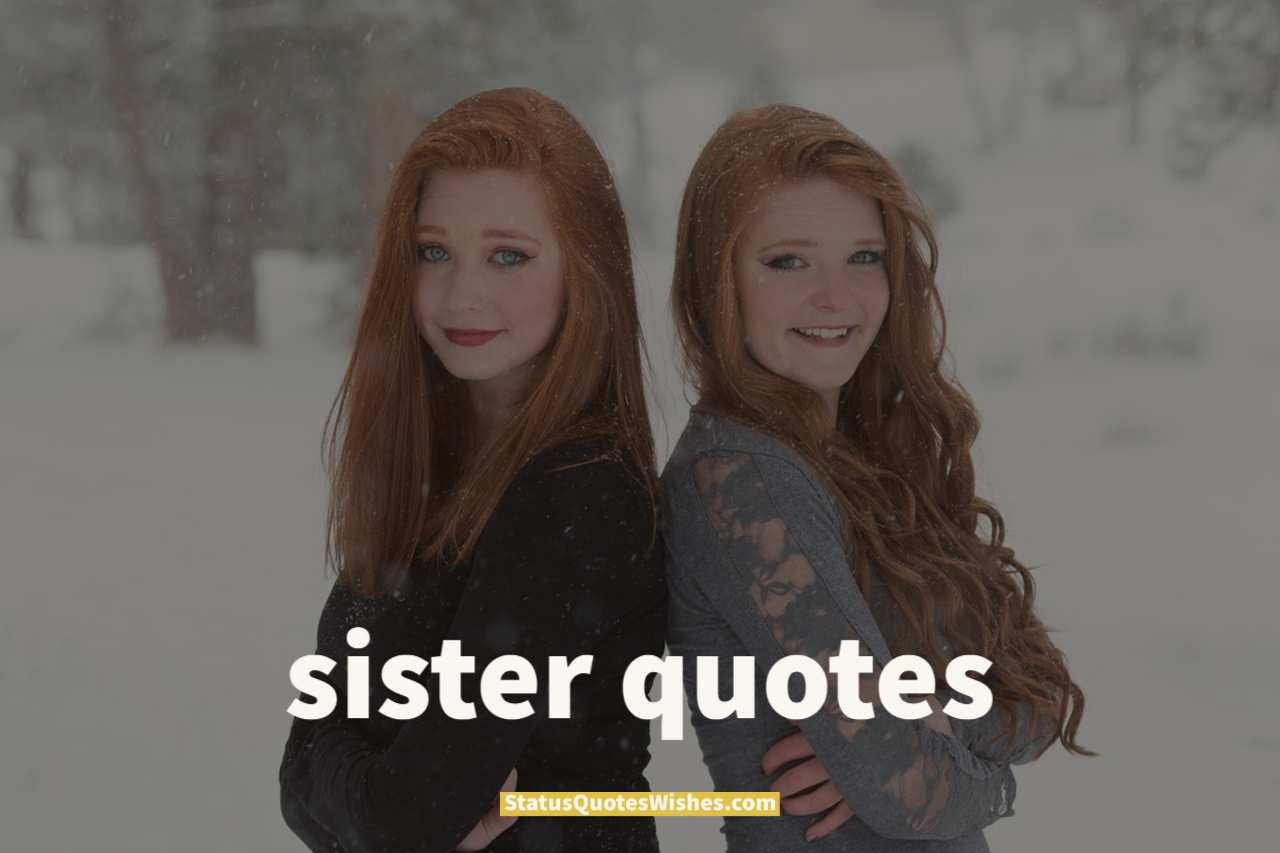 sister quotes wallpaper