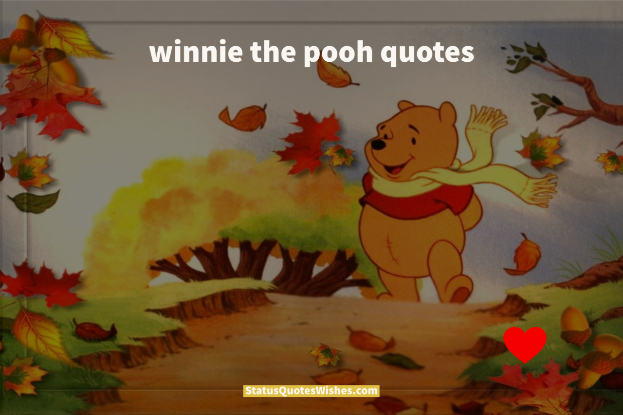 winnie the pooh quotes wallpaper