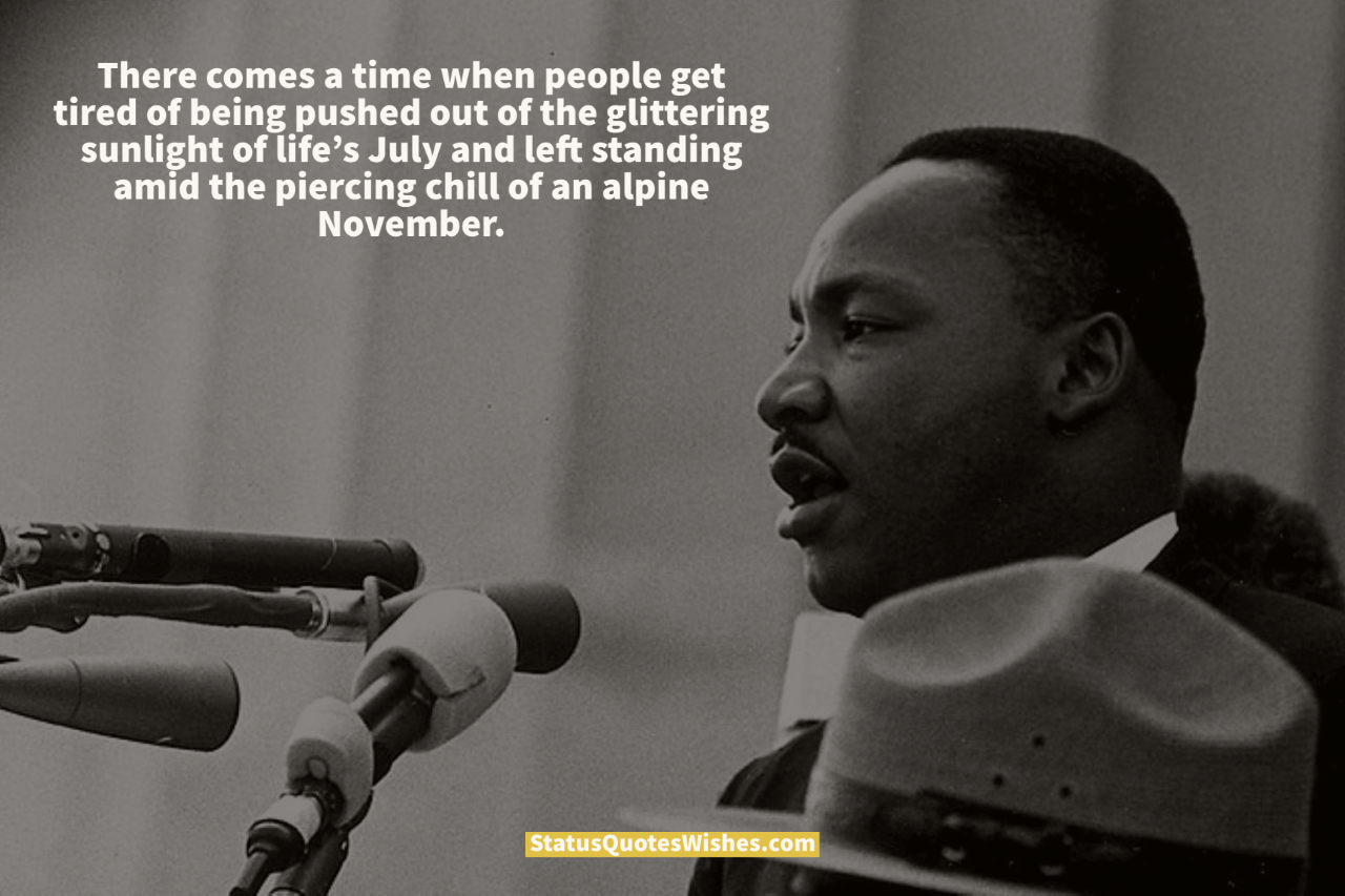 martin luther king jr protest quotes