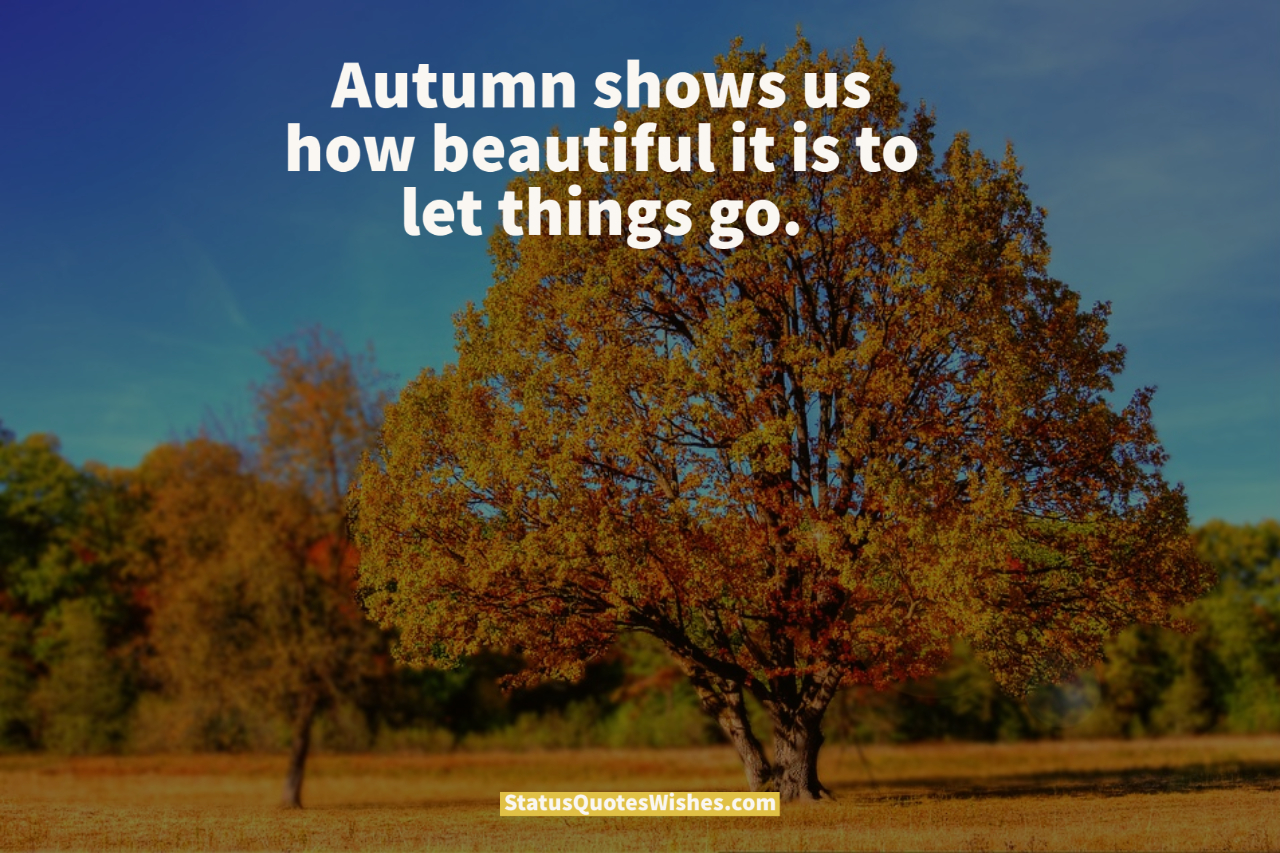 inspirational fall quotes